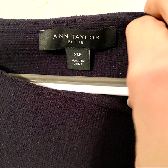 Classic navy & cream two-pieces (top and pants) - Picture 6 of 11